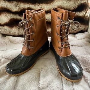 The Original Arianna Sporto Duck Boot Sporto - Womens 6.5